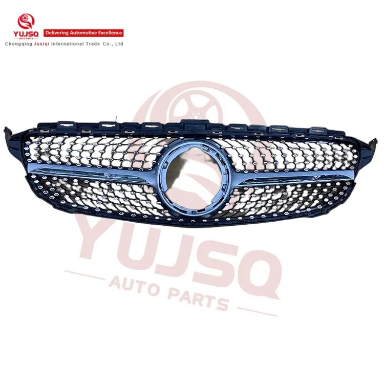 OEM 2058881260 Car Grille for Mercedes-Benz E-Class W213 2021- with 1 Year Warranty and Front Bumper Grille