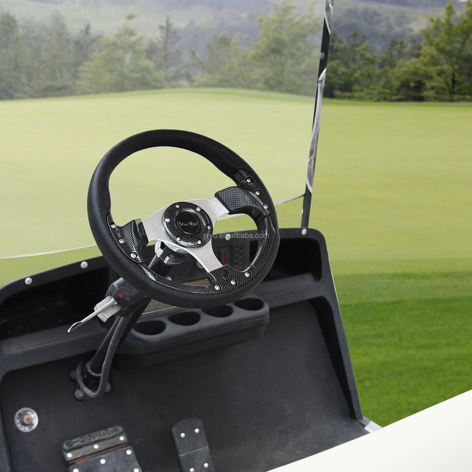 steering wheel for club car golf cart