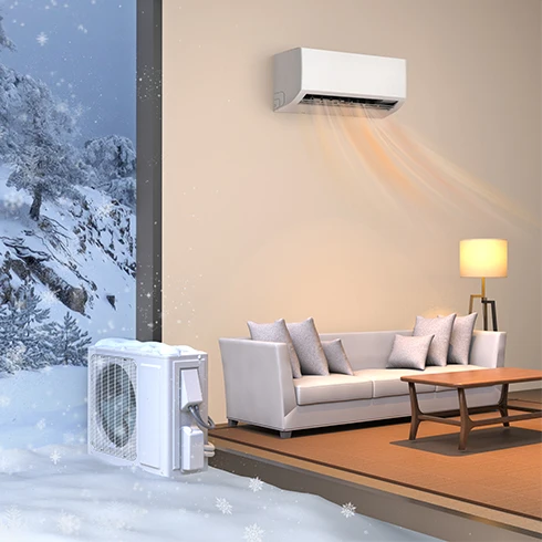 Split Air Conditioner, Wall, Inverter - detail 2