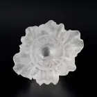 Burner Oil Modern Luxury Bukhoor Burner Liuli Crystal Oil Incense Burner For Wedding Decoration