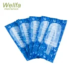 Bag Bags Ice Cream Freezer Plastic Bag Printing OPP Transparent Back Sealed Bags Ice Cream Popsicles Bags