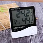 Clock Hygrometer Digital High Quality Digital Thermo Hygrometer Thermograph And Clock