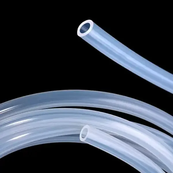 FDA Certified 1-80mm BPA-Free Flexible Medical Food Grade Silicone Hose for Injection Use manufacture