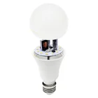 Energy E27 Led Bulb Woojong Low Price A60 AC8W 3000K E26/e27 White Body Led Energy Saving Bulb Light For Korea