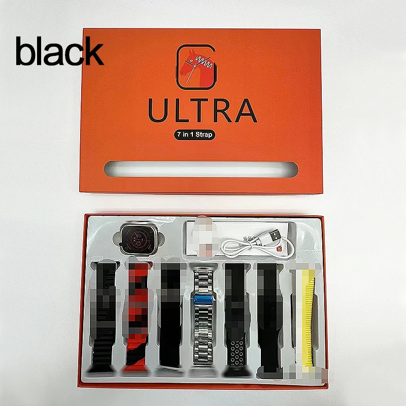 New Ultra In Smart Watch S Ultra Straps Blood Oxygen Body