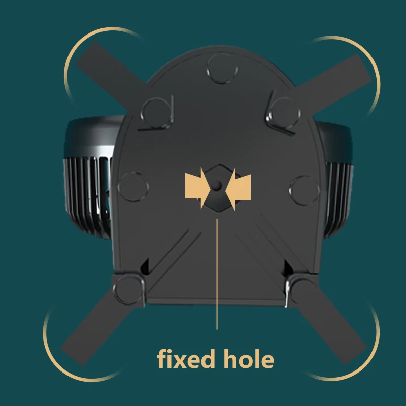 Table Fan, 10", 5V, Battery - detail 16