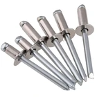 High Quality DIN7337 Break Manderl Blind Rivets Countersunk Head Fasteners Manufacturer Supply
