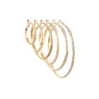 Stainless Steel Earrings Oem Factory Stainless Steel Big Hoop Earrings For Sale