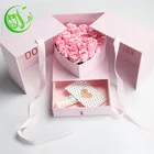 Flower Box Corrugated Youchuang Paper Rose Flower Gift Box Luxury Corrugated Packaging Boxes Paper Box