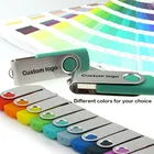 Flash Usb Stick Hot Sell Flash Drive 3.0 Usb 8gb Pendrive 16gb 32gb Stick Memory Free Color Custom Logo Printing