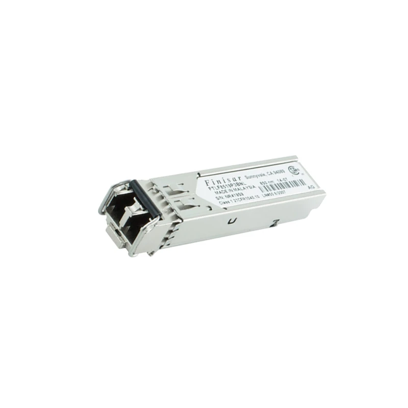 Finisar FTLF8519P3BNL 10G SFP Single-Mode Fiber Module 1310nm 10km LC Connector Data Center Metropolitan Area Network Transmission