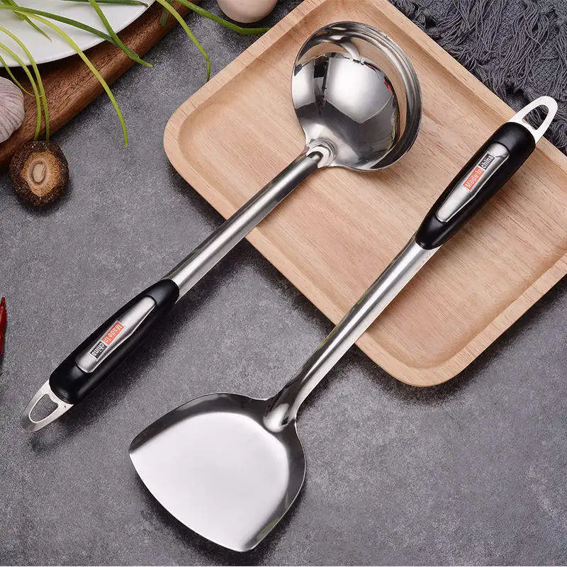 New Arrival 5PCS Heat Resistant Stainless steel Kitchen Cooking Ware Set  Cooking Utensils