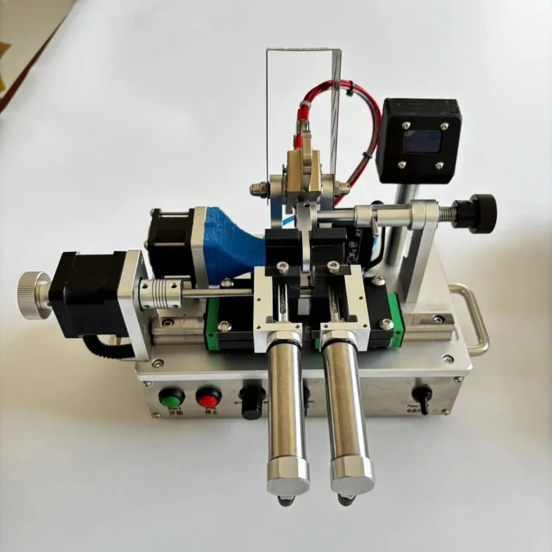 Professional Model 13 Pneumatic Belt Splicer Automatic PU/PVC Conveyor Belt Jointing System Competitive Price 220V Engine Core factory