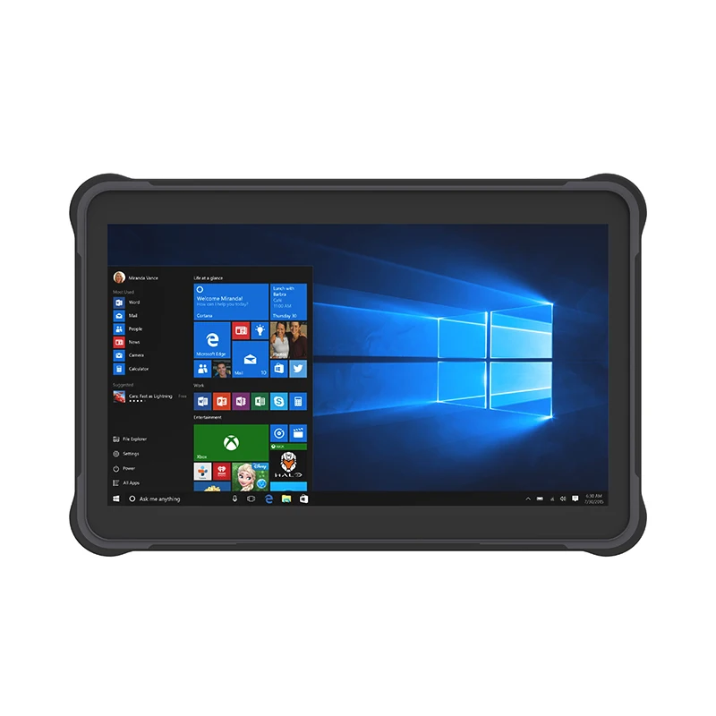 Rugged Tablet Factory Waterproof Windows 11 Tablet 10 Inch Intel N5100