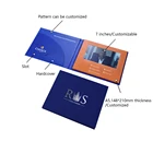 Digital Video Player Mailer Video Postcard With Usb For Business Promotion
