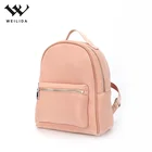 Backpack Fashion Waterproof Leisure Travel Back Pack Lady Casual Backpack Bag Leather Women
