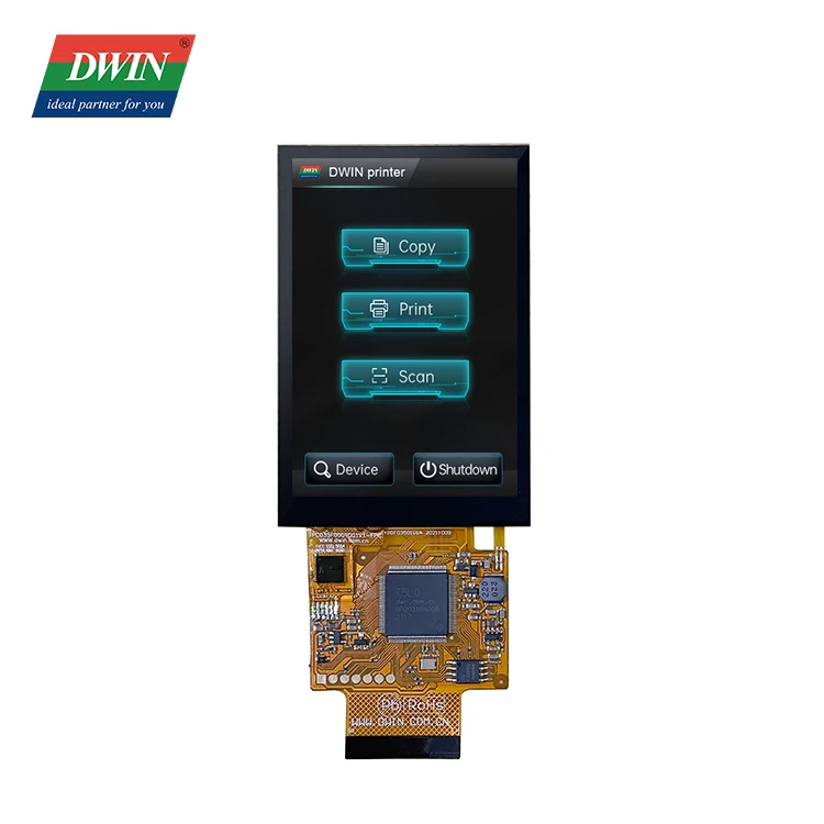 industrial tft display supplier