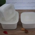 Ceramic Bowl With Cover Wholesale Custom Printing Fresh Keeping Ceramic Bowl With Sealing Cover