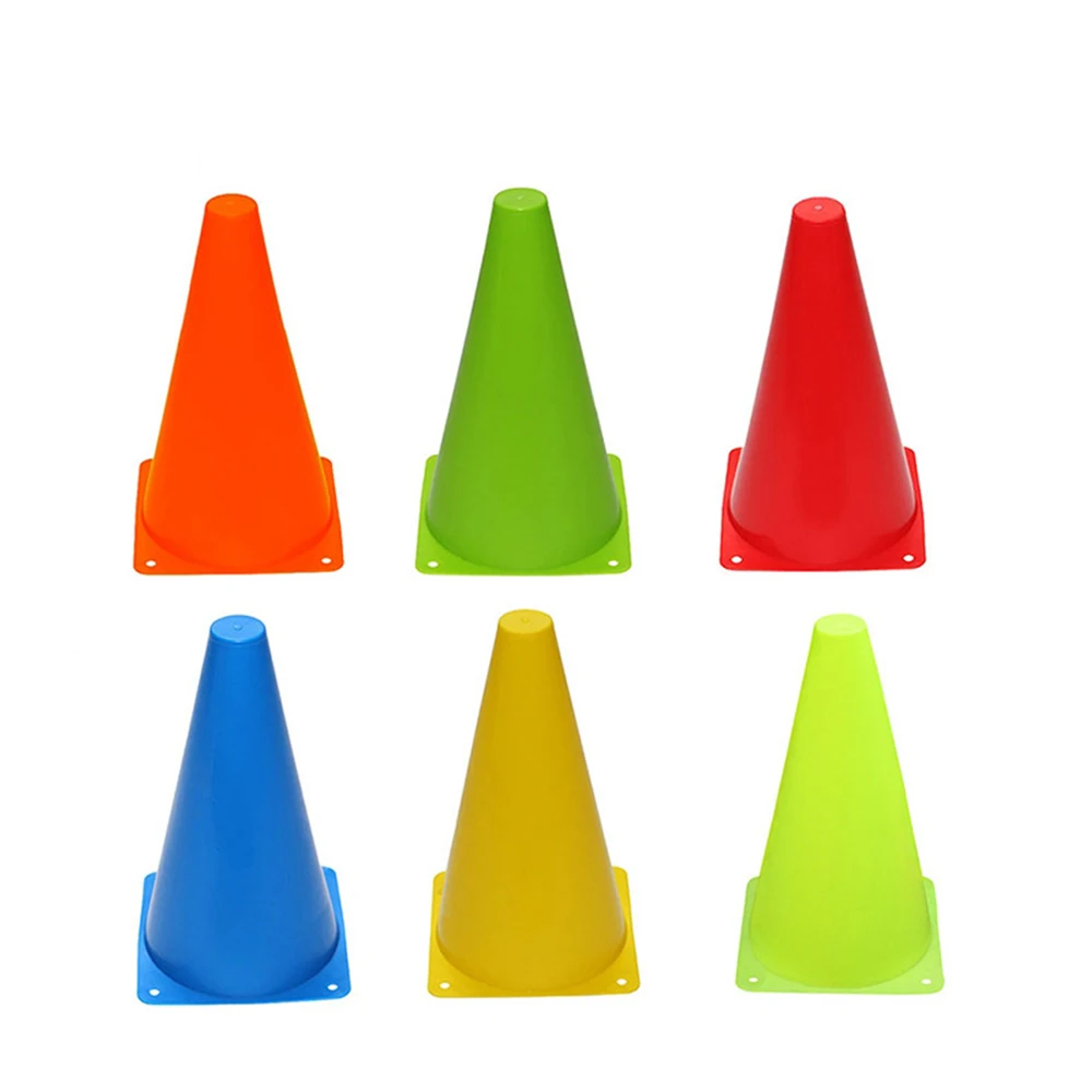 football soccer training equipment Plastic Sports Marker  Agility Soccer Cones Collapsible Cones