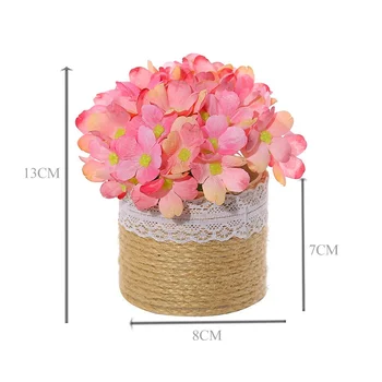High quality silk artificial flower online for free gifts