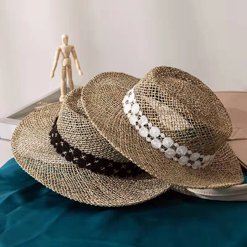 plain straw hats to decorate