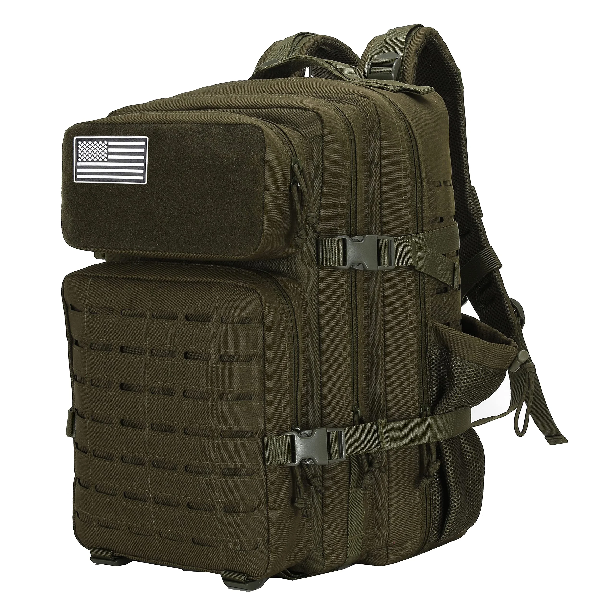 Large Military Backpack Best Canvas 