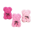 Valentine's Day Decoration Xingsheng Highly Ornamental Valentine's Day Gift Decoration Rose Bear