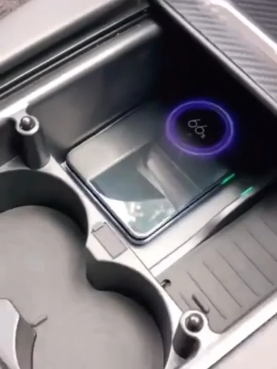 Qi W For Tesla Model X And S Dual Charge Port Lossless Installation