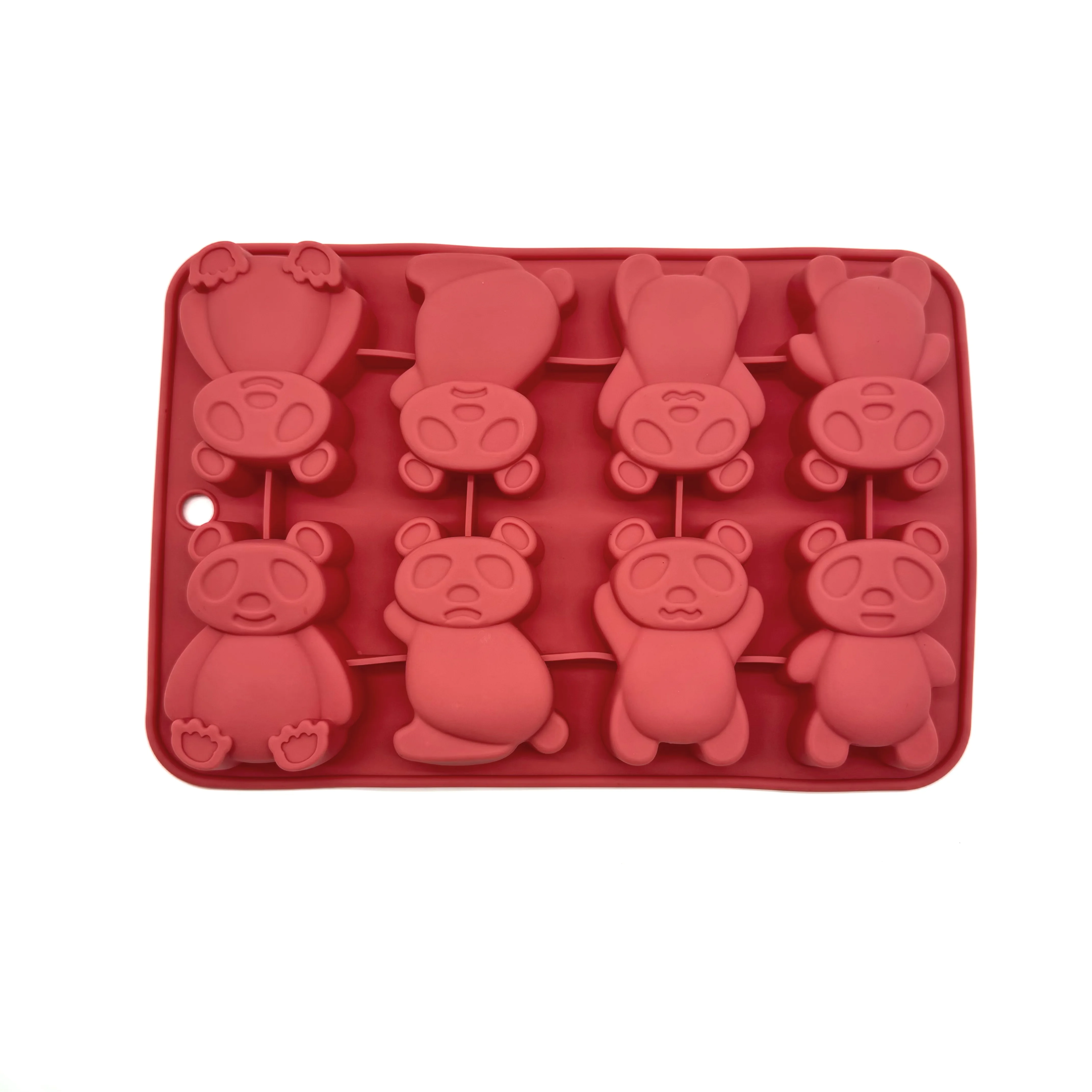 Panda 3D Food-Grade Silicone Cake and Candy Mold Handmade DIY Chocolate Decorative Mold Cake Tools Molde supplier