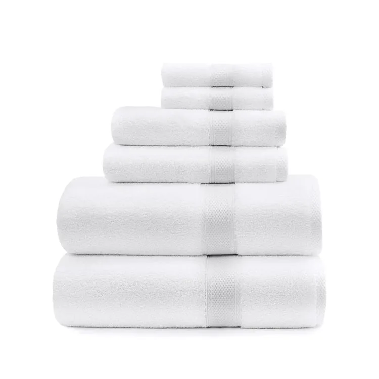 cheap hotel towels custom white towels bath spa towel100% cotton 70x140cm