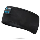 Headphones Headband Fashion Sports Custom Logo Music Wireless Sleep Headphones Bluetooth Headband