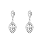 Wholesale Earrings GE11189A Grace Wholesale Modern Chandelier Earrings
