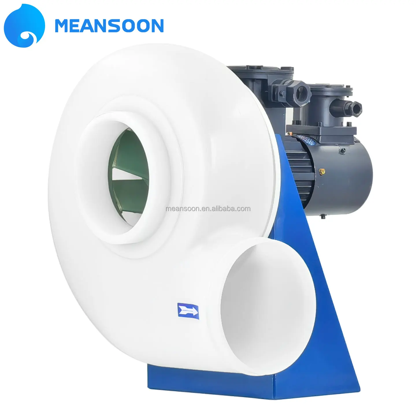 Proof Centrifugal Duct Fan, MPCF-250-B2T-EXVF, Plastic, VFD - detail 8
