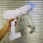 Nano Light Rechargeable Nano Spray Gun Blue Light Wireless Disinfection Gun For Sanitizing