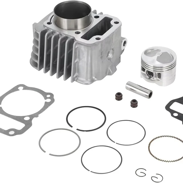 Motorcycle 53mm Cylinder Engine Piston Kit For CRF110F Dirt Bike