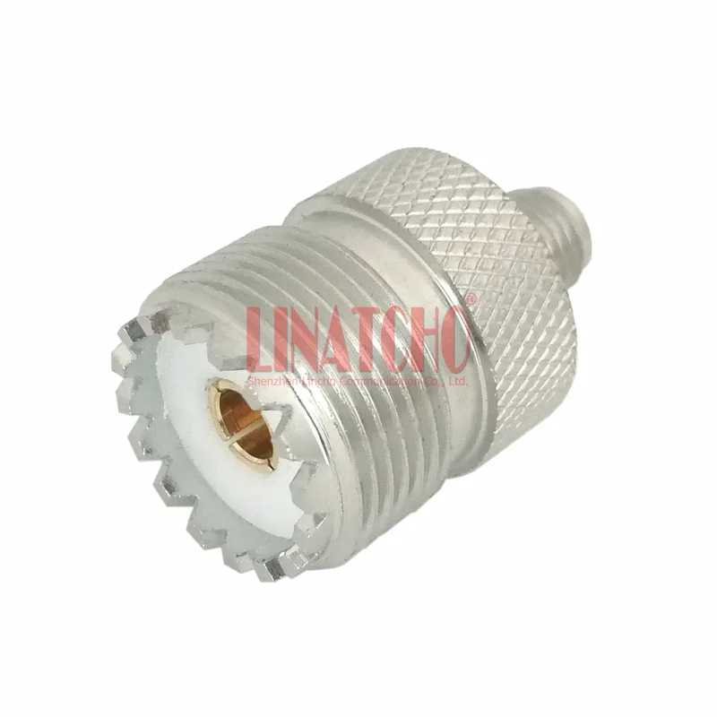 1pce Adapter UHF So239 Female Jack to SMA Male Plug Straight RF Coaxial for sale online 
