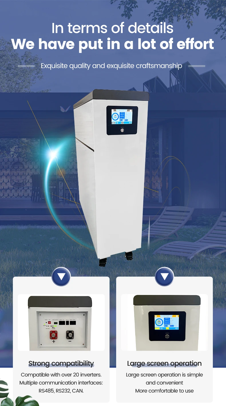 nk008 512v 48v 32 kwh 30kwh 600ah home solar lithium lifepo4 power wall energy storage battery system with smart bms-6