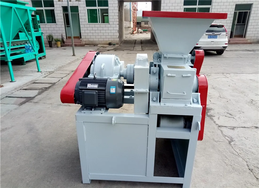 aluminum lignite wood coal ball press machine