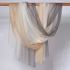 Light Shawl Luxury Designer Cashmere Plaid Scarf Light Weight 100% Cashmere Scarf Shawl For Women