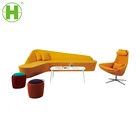 Furniture 9239 Hot Selling Sofa Set Trend Living Room Furniture Luxury Modern Home Center Sofa
