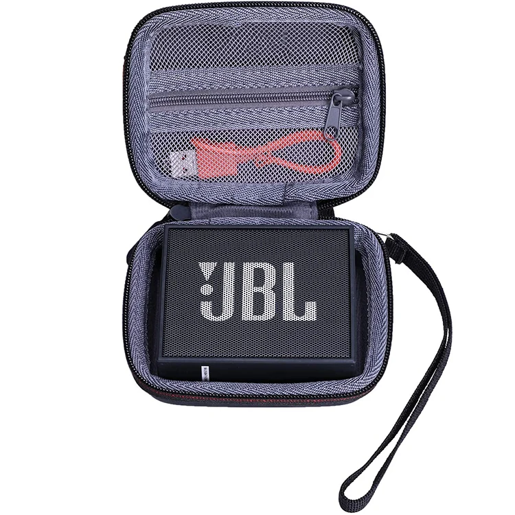 Portable Carrying Hard EVA Case Bag for Mini Wireless Bluetooth Speaker 