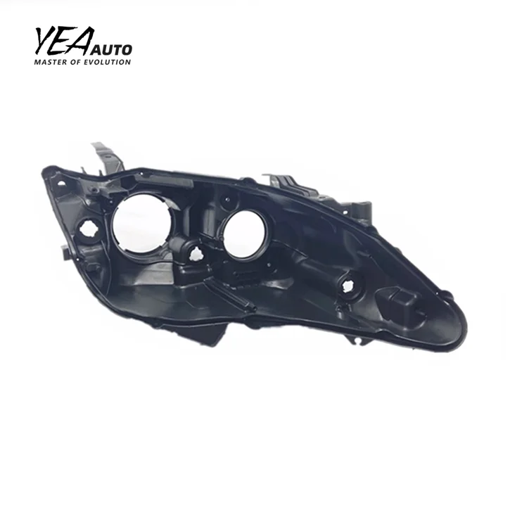 product yea auto car headlight housing black back base for toyota camry head light housing headlamp 2012 2013 2014965-3