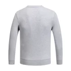 Sweater High Quality Custom Design Print Plain Hoodies Sweater Unisex Pullover 100% Cotton Solid Color Sport