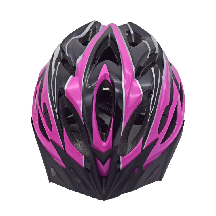 adult pink bike helmet