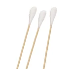 Applicator Customized Wholesale Wooden Cotton Swab Cotton Applicator