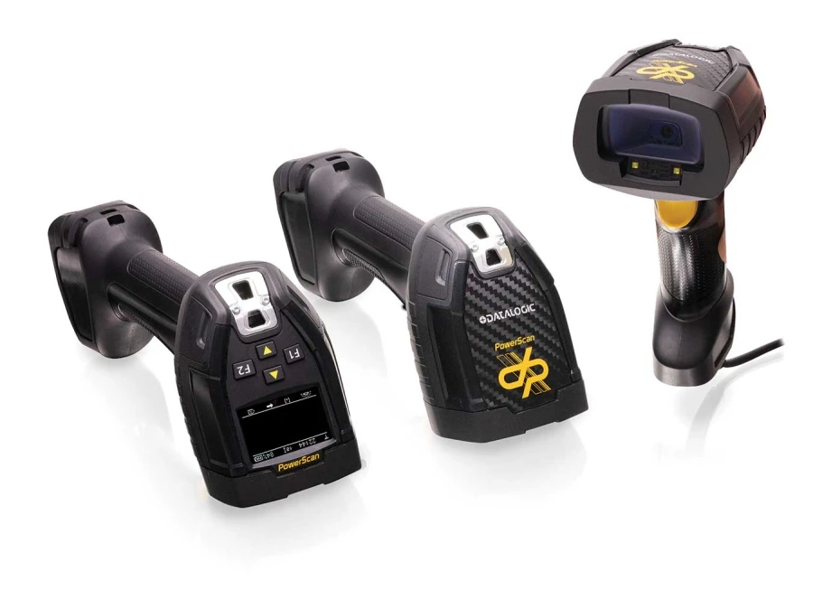 Datalogic PowerScan PBT9600 DPX - Handheld scanner for industrial DPM codes, Omnidirectional reading of 1D, 2D and stacked codes