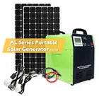 Solar System 500w 1500w 1kw 2kw 3kw Portable Solar Power Generator