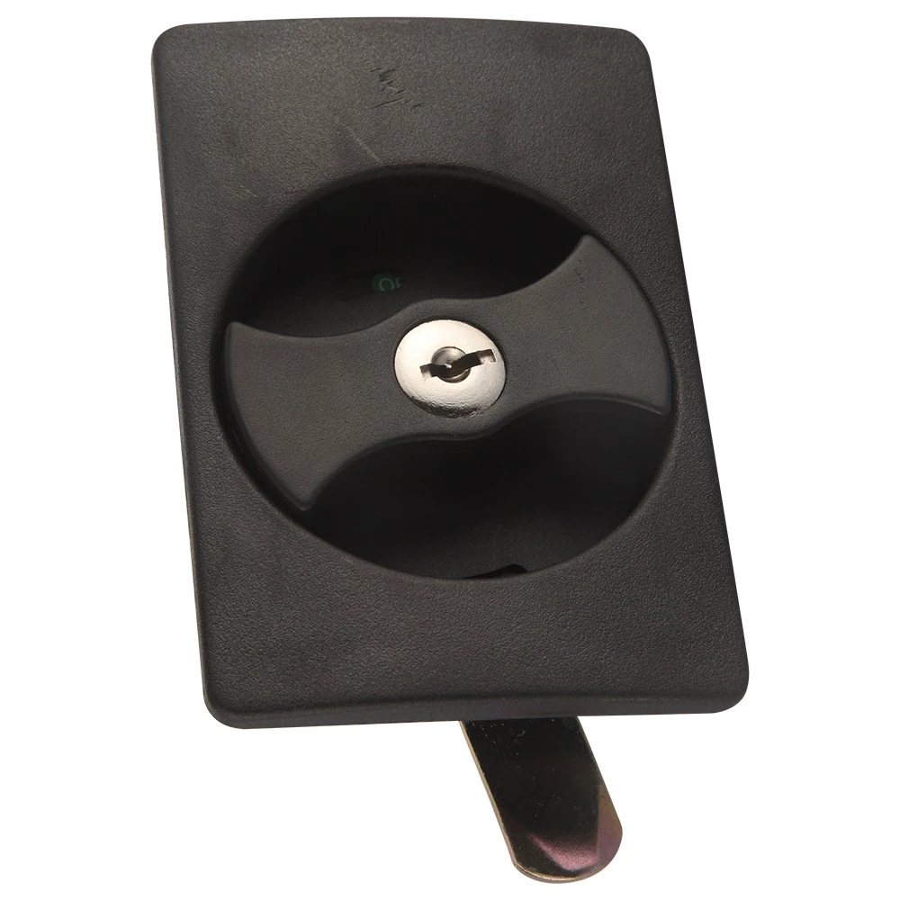 High Quality Black Square Panel Lock Tool Cabinet File Cabinet Universal Knob Unlocking supplier