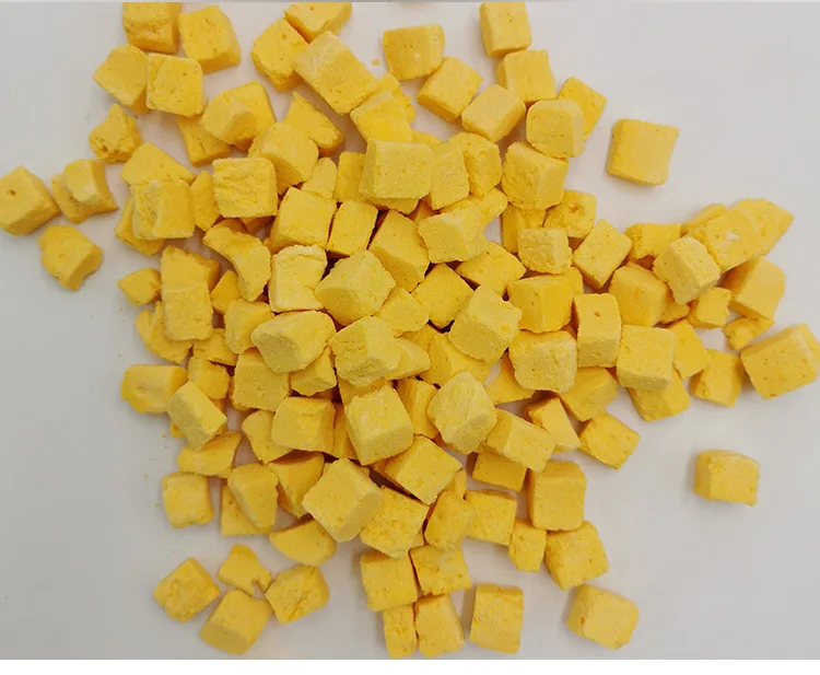 product cat snacks freeze dried cheese freeze dried raw cut egg yolk cheese pet snacks wholesale cat and dog snacks-0