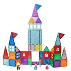Toys Blocks Building Toy Wholesaler Magnetic Tiles Set 3D Magnetic Building Blocks Set Educational STEM Toys For Children